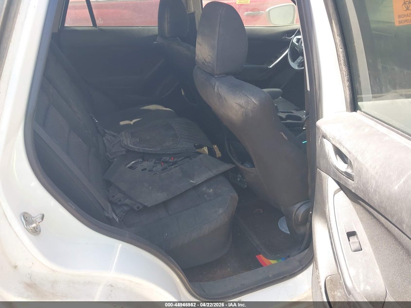2016 Mazda Cx-5 VIN JM3KE2CY2G0688334 IAAI salvage auction — FRONT & REAR, Salvage Title, sold $2,250 on 2026-08-03 (photo 8)