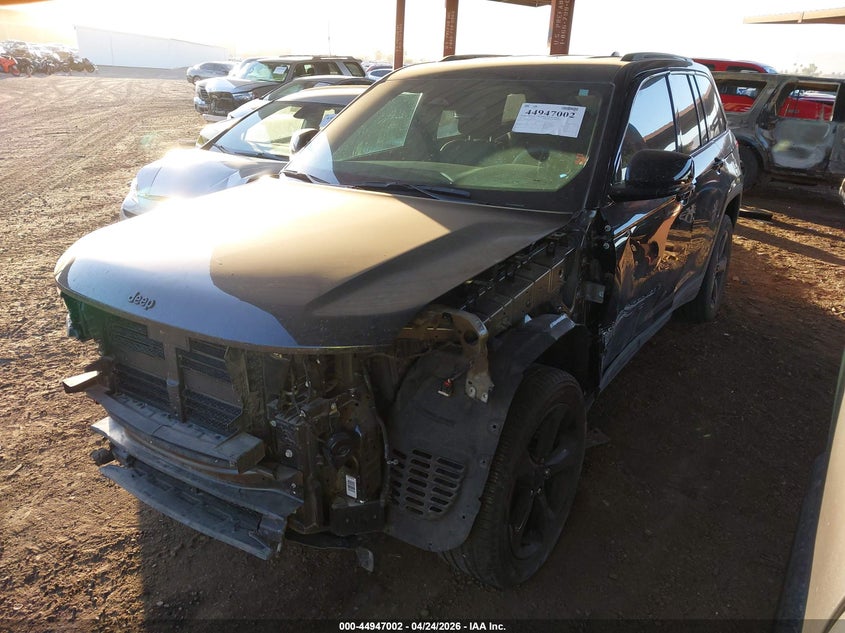 2024 Jeep Grand cherokee VIN 1C4RJHBG2RC124456 IAAI salvage auction — RIGHT FRONT, Salvage Title, sold $11,800 on 2026-07-28 (photo 6)