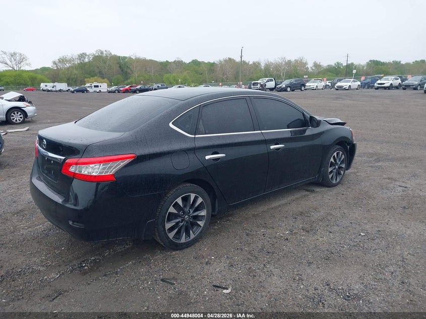 2015 Nissan Sentra VIN 3N1AB7AP9FY223156 IAAI salvage auction — FRONT END, Salvage - Greater Than 75% (Maryland), sold $425 on 2026-07-27 (photo 4)