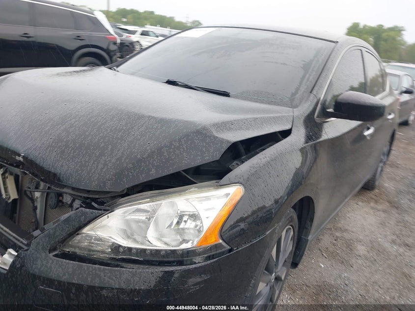2015 Nissan Sentra VIN 3N1AB7AP9FY223156 IAAI salvage auction — FRONT END, Salvage - Greater Than 75% (Maryland), sold $425 on 2026-07-27 (photo 6)