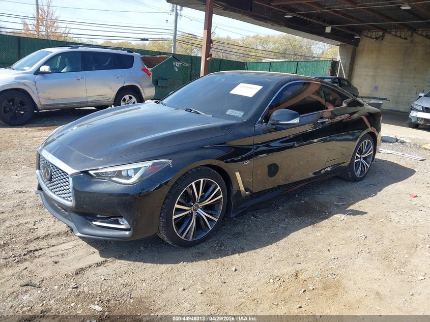 2020 Infiniti Q60 VIN JN1EV7EL7LM380117 IAAI salvage auction — RIGHT SIDE, Mv-907A (New York), sold $6,950 on 2026-07-14 (photo 2)