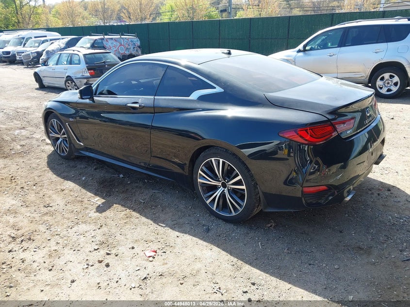 2020 Infiniti Q60 VIN JN1EV7EL7LM380117 IAAI salvage auction — RIGHT SIDE, Mv-907A (New York), sold $6,950 on 2026-07-14 (photo 3)
