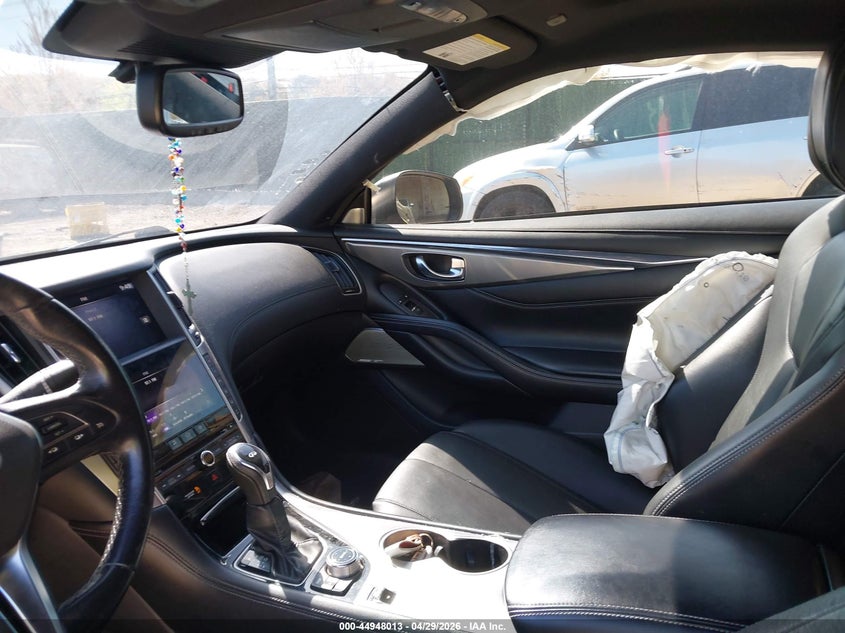 2020 Infiniti Q60 VIN JN1EV7EL7LM380117 IAAI salvage auction — RIGHT SIDE, Mv-907A (New York), sold $6,950 on 2026-07-14 (photo 5)