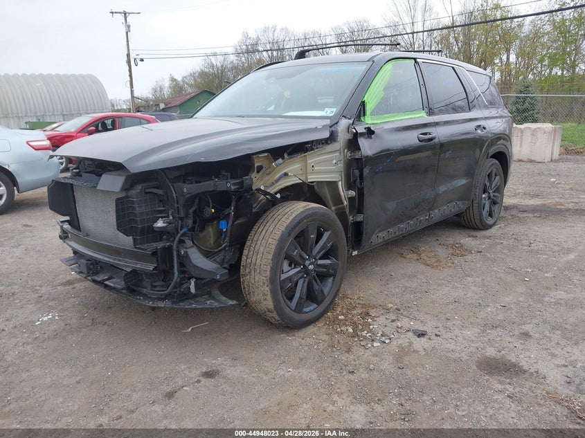 2024 Hyundai Palisade VIN KM8R3DGE5RU723304 IAAI salvage auction — FRONT END, Salvage (New Jersey), sold $12,500 on 2026-07-23 (photo 2)
