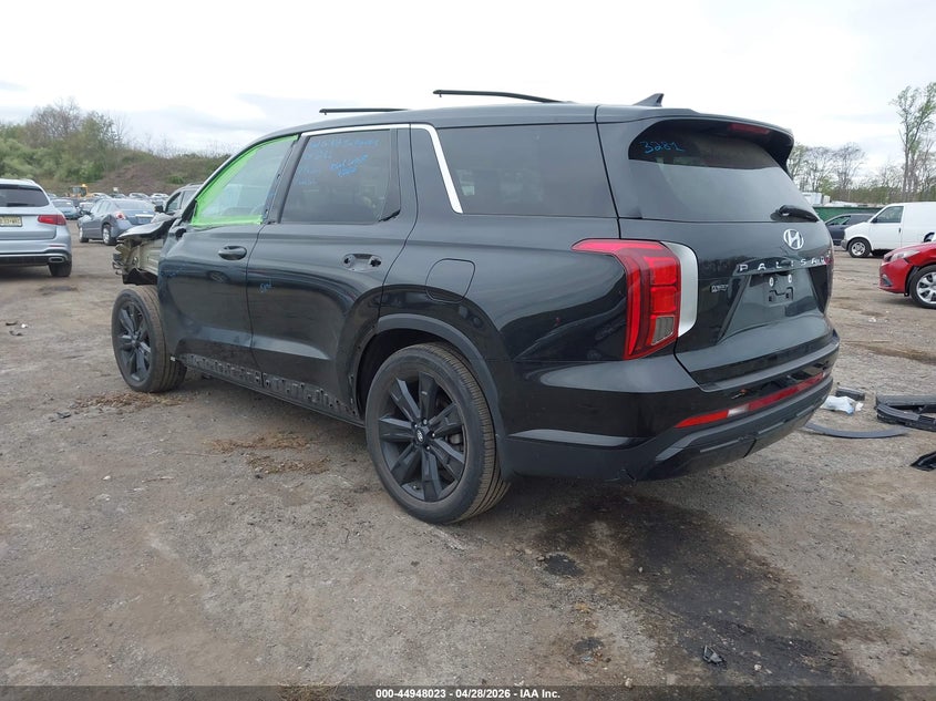2024 Hyundai Palisade VIN KM8R3DGE5RU723304 IAAI salvage auction — FRONT END, Salvage (New Jersey), sold $12,500 on 2026-07-23 (photo 3)