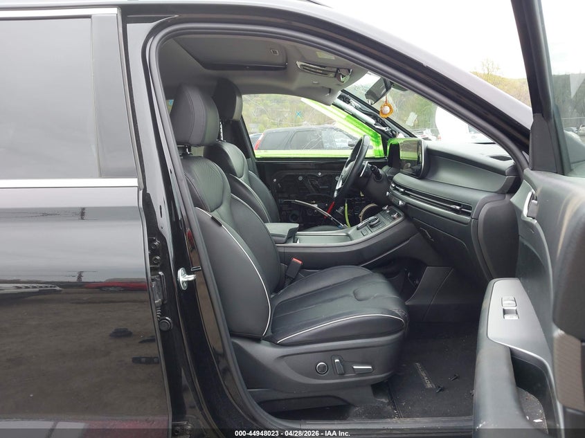 2024 Hyundai Palisade VIN KM8R3DGE5RU723304 IAAI salvage auction — FRONT END, Salvage (New Jersey), sold $12,500 on 2026-07-23 (photo 5)