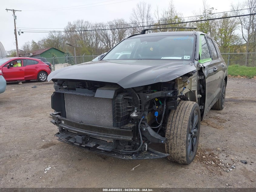 2024 Hyundai Palisade VIN KM8R3DGE5RU723304 IAAI salvage auction — FRONT END, Salvage (New Jersey), sold $12,500 on 2026-07-23 (photo 6)