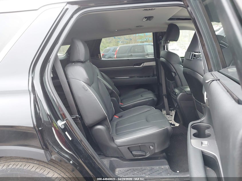 2024 Hyundai Palisade VIN KM8R3DGE5RU723304 IAAI salvage auction — FRONT END, Salvage (New Jersey), sold $12,500 on 2026-07-23 (photo 8)