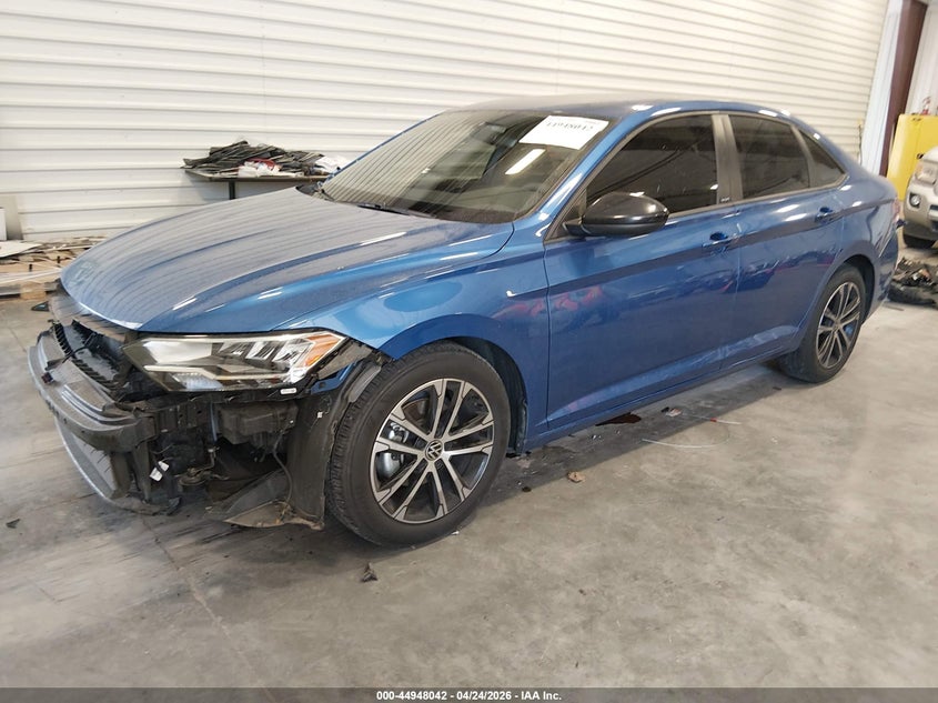 2023 Volkswagen Jetta VIN 3VWBM7BU7PM016917 IAAI salvage auction — FRONT END, Salvage (Colorado), sold $4,200 on 2026-07-22 (photo 2)