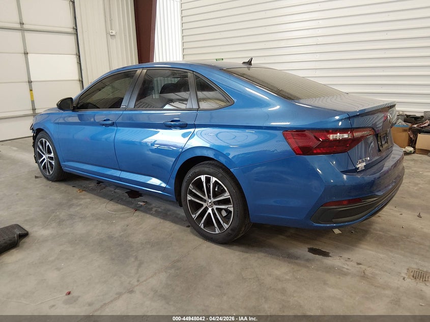 2023 Volkswagen Jetta VIN 3VWBM7BU7PM016917 IAAI salvage auction — FRONT END, Salvage (Colorado), sold $4,200 on 2026-07-22 (photo 3)