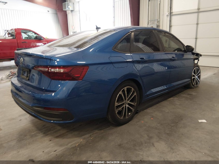 2023 Volkswagen Jetta VIN 3VWBM7BU7PM016917 IAAI salvage auction — FRONT END, Salvage (Colorado), sold $4,200 on 2026-07-22 (photo 4)