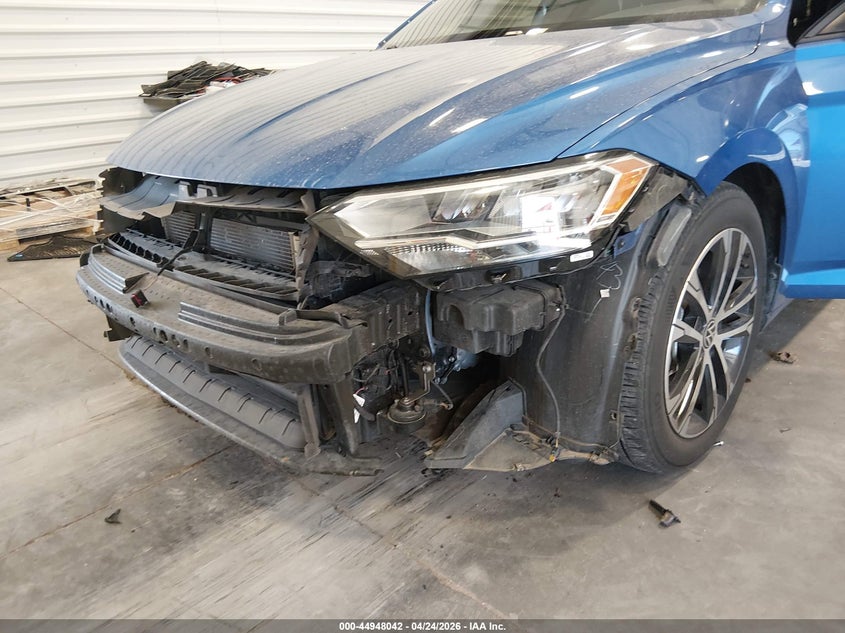 2023 Volkswagen Jetta VIN 3VWBM7BU7PM016917 IAAI salvage auction — FRONT END, Salvage (Colorado), sold $4,200 on 2026-07-22 (photo 6)