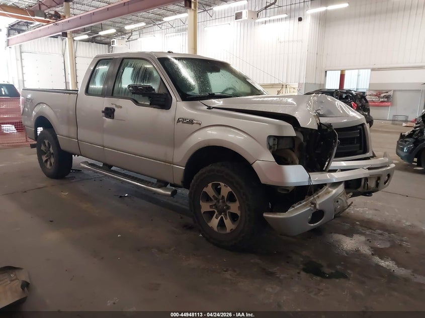 2014 Ford F-150 VIN 1FTFX1EFXEKG21136 IAAI salvage auction — FRONT END, Salvage (Oregon), sold $3,050 on 2026-07-09 (photo 1)