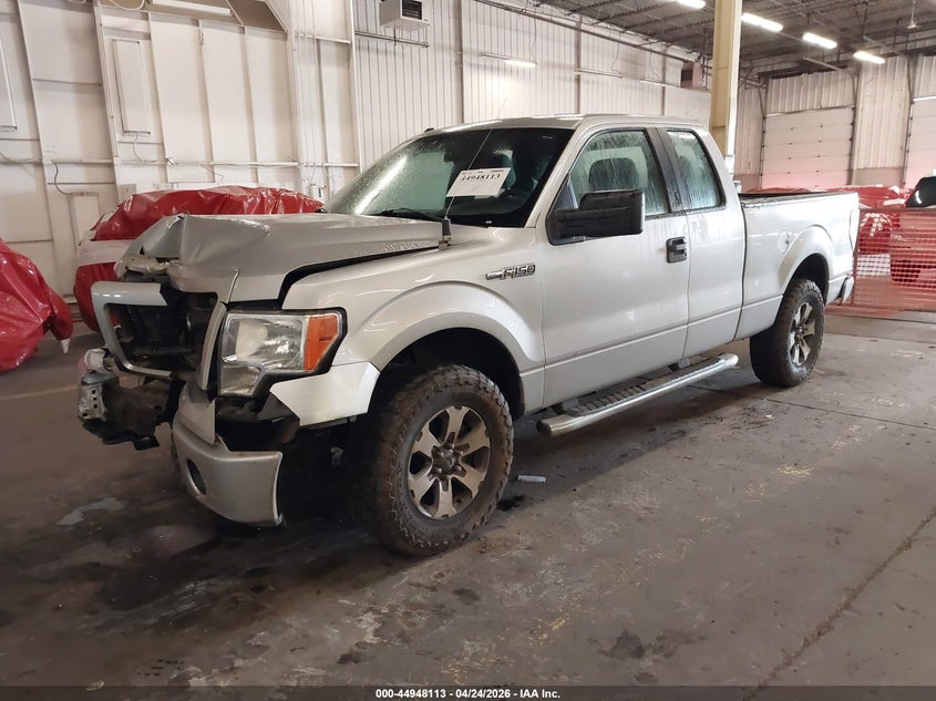 2014 Ford F-150 VIN 1FTFX1EFXEKG21136 IAAI salvage auction — FRONT END, Salvage (Oregon), sold $3,050 on 2026-07-09 (photo 2)