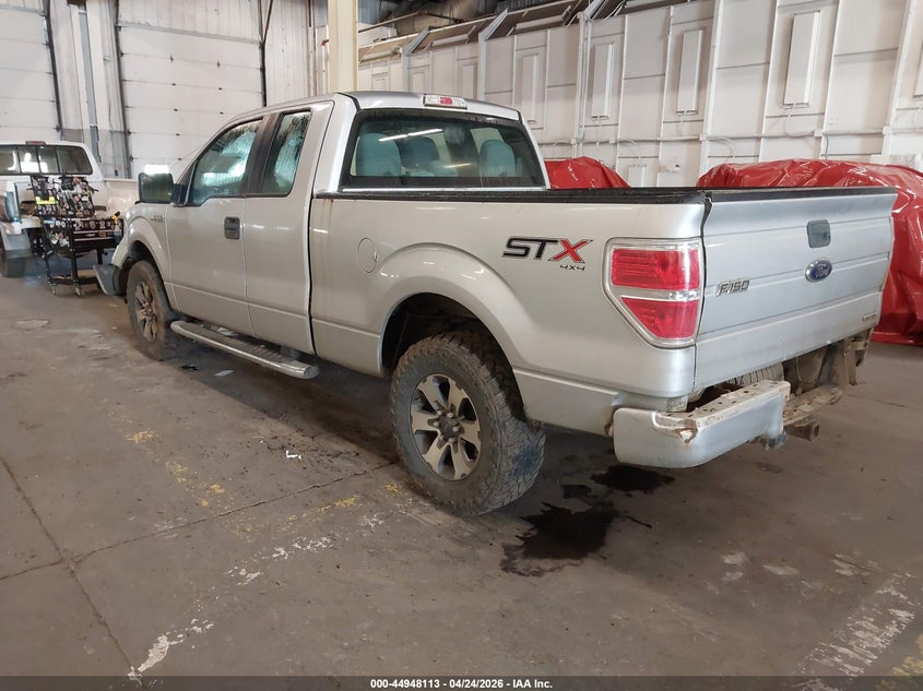 2014 Ford F-150 VIN 1FTFX1EFXEKG21136 IAAI salvage auction — FRONT END, Salvage (Oregon), sold $3,050 on 2026-07-09 (photo 3)