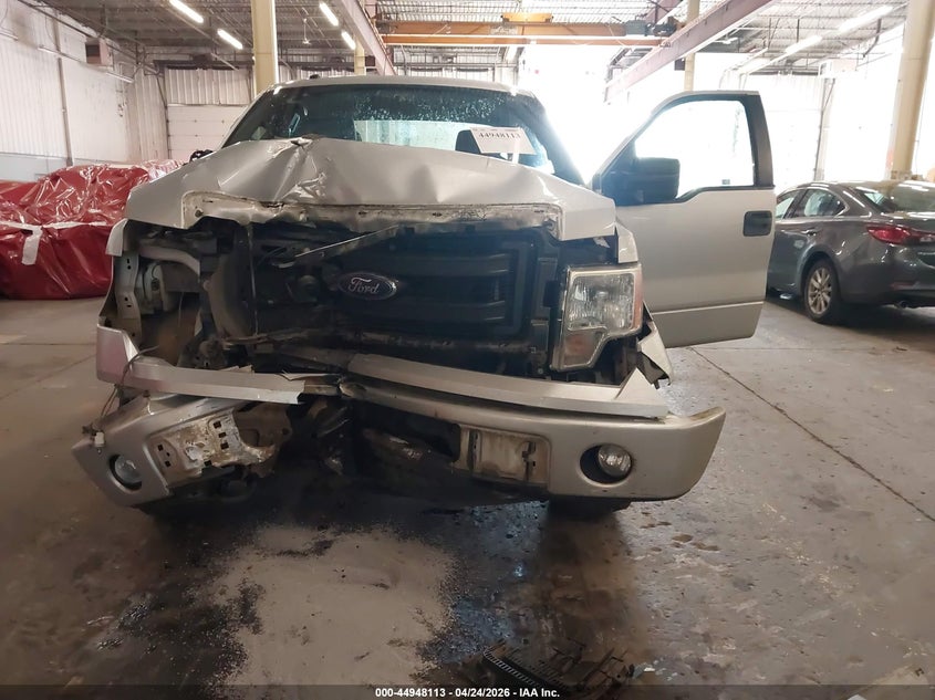 2014 Ford F-150 VIN 1FTFX1EFXEKG21136 IAAI salvage auction — FRONT END, Salvage (Oregon), sold $3,050 on 2026-07-09 (photo 6)