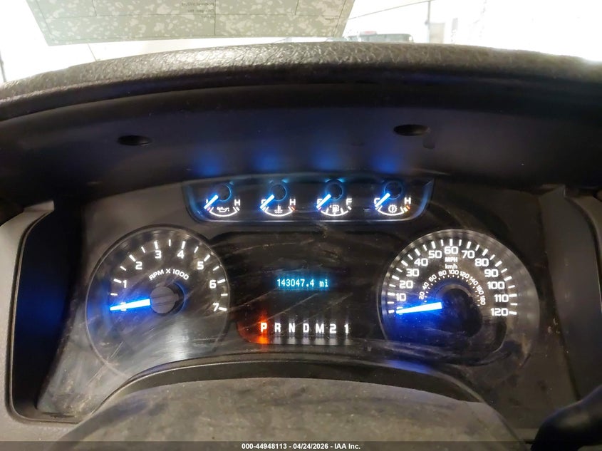 2014 Ford F-150 VIN 1FTFX1EFXEKG21136 IAAI salvage auction — FRONT END, Salvage (Oregon), sold $3,050 on 2026-07-09 (photo 7)