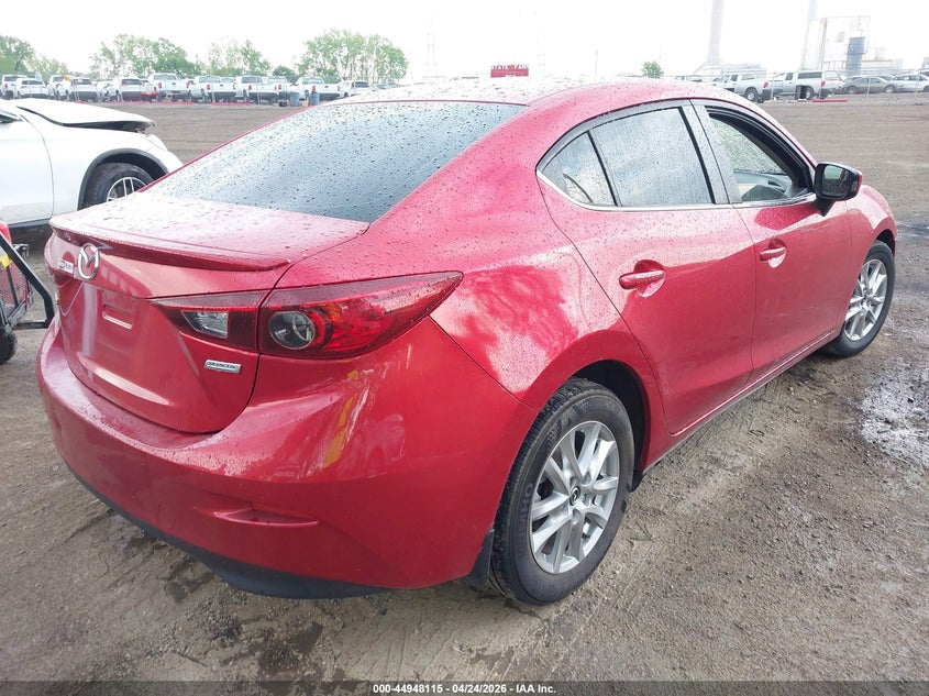2014 Mazda 3 VIN JM1BM1V70E1123677 IAAI salvage auction — SIDE, Clear (Indiana), sold $1,150 on 2026-07-08 (photo 4)