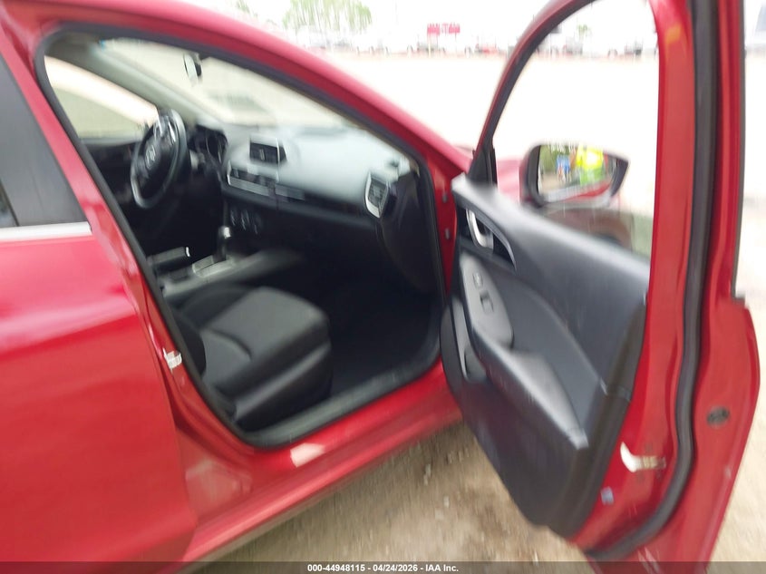2014 Mazda 3 VIN JM1BM1V70E1123677 IAAI salvage auction — SIDE, Clear (Indiana), sold $1,150 on 2026-07-08 (photo 5)
