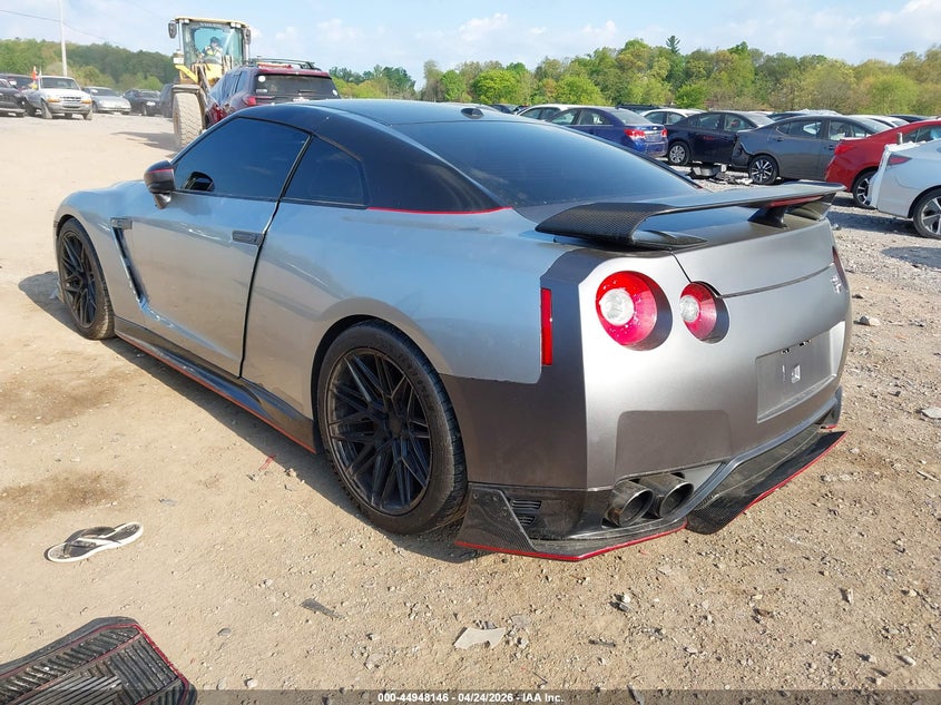 2013 Nissan Gt-r VIN JN1AR5EFXDM260315 IAAI salvage auction — THEFT, Salvage (Pennsylvania), sold $36,450 on 2026-07-29 (photo 3)