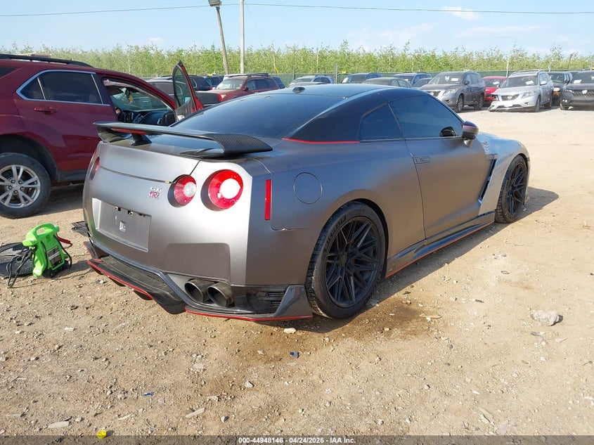 2013 Nissan Gt-r VIN JN1AR5EFXDM260315 IAAI salvage auction — THEFT, Salvage (Pennsylvania), sold $36,450 on 2026-07-29 (photo 4)