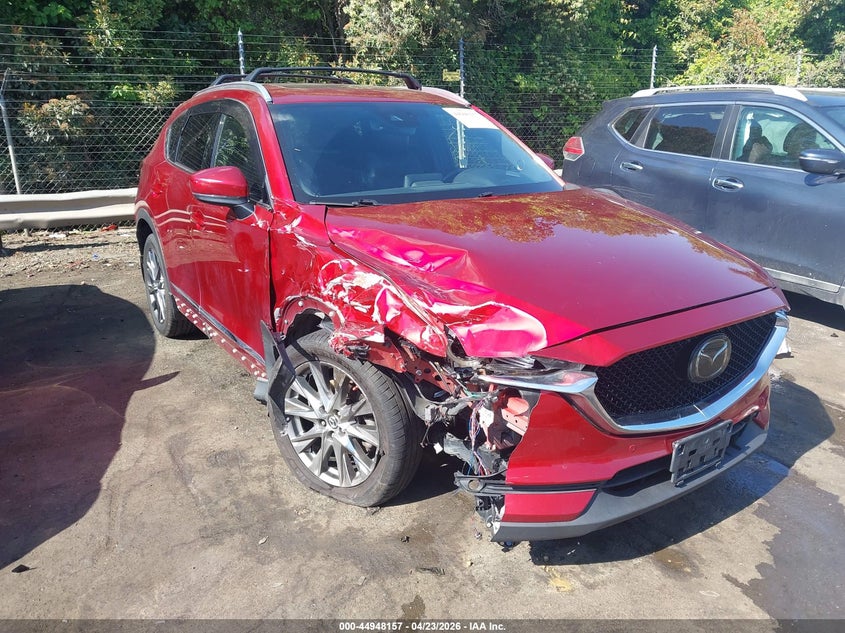 2019 Mazda Cx-5 VIN JM3KFBEYXK0514711 IAAI salvage auction — RIGHT SIDE, Salvage Title, sold $5,200 on 2026-07-09 (photo 1)