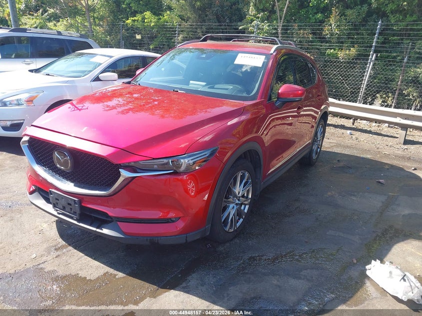 2019 Mazda Cx-5 VIN JM3KFBEYXK0514711 IAAI salvage auction — RIGHT SIDE, Salvage Title, sold $5,200 on 2026-07-09 (photo 2)
