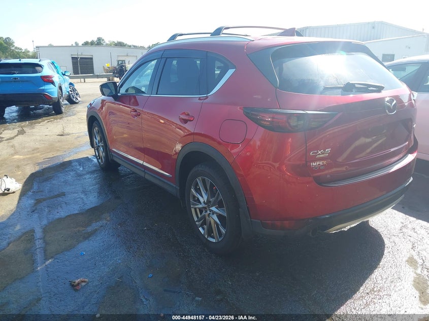 2019 Mazda Cx-5 VIN JM3KFBEYXK0514711 IAAI salvage auction — RIGHT SIDE, Salvage Title, sold $5,200 on 2026-07-09 (photo 3)