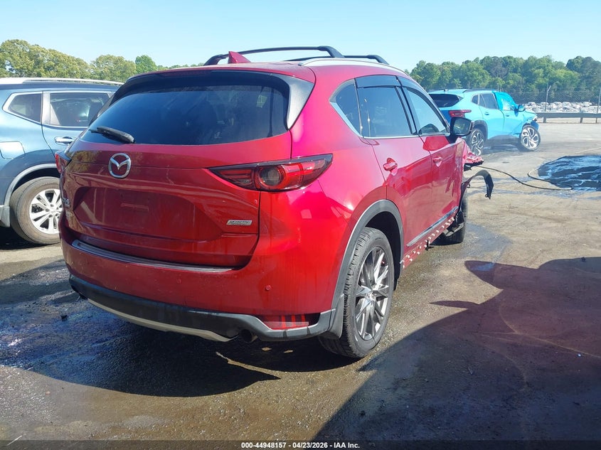 2019 Mazda Cx-5 VIN JM3KFBEYXK0514711 IAAI salvage auction — RIGHT SIDE, Salvage Title, sold $5,200 on 2026-07-09 (photo 4)