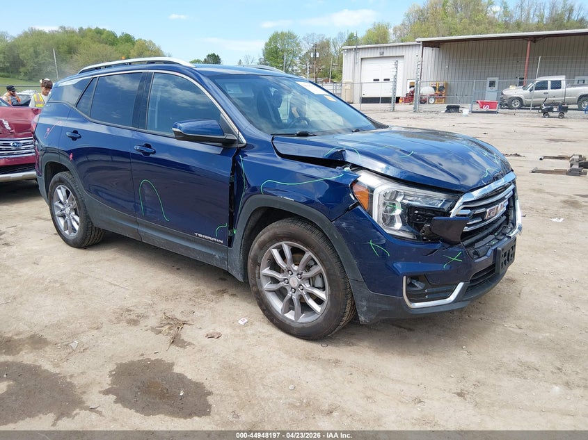 2023 Gmc Terrain VIN 3GKALVEG0PL154451 IAAI salvage auction — FRONT END, Salvage (West Virginia), sold $5,650 on 2026-07-18 (photo 1)
