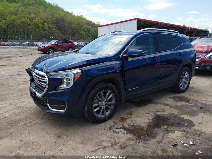 2023 Gmc Terrain VIN 3GKALVEG0PL154451 IAAI salvage auction — FRONT END, Salvage (West Virginia), sold $5,650 on 2026-07-18 (photo 2)