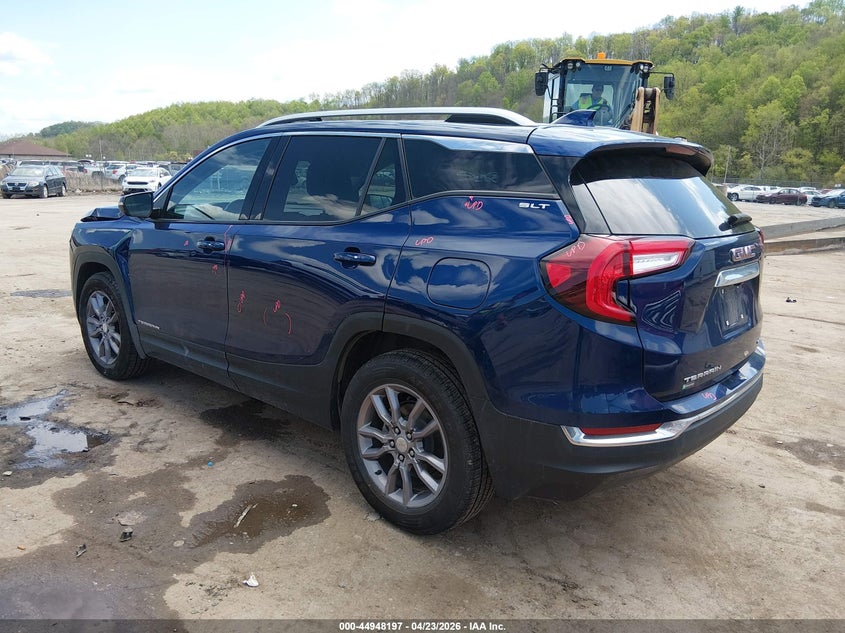 2023 Gmc Terrain VIN 3GKALVEG0PL154451 IAAI salvage auction — FRONT END, Salvage (West Virginia), sold $5,650 on 2026-07-18 (photo 3)