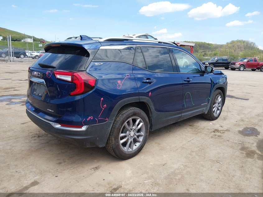 2023 Gmc Terrain VIN 3GKALVEG0PL154451 IAAI salvage auction — FRONT END, Salvage (West Virginia), sold $5,650 on 2026-07-18 (photo 4)