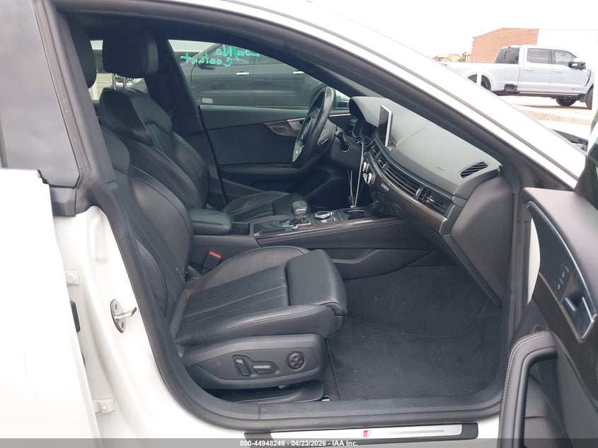 2018 Audi S5 VIN WAUC4CF54JA058014 IAAI salvage auction — FRONT END, Original (Texas), sold $6,500 on 2026-07-11 (photo 5)