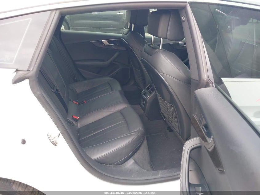 2018 Audi S5 VIN WAUC4CF54JA058014 IAAI salvage auction — FRONT END, Original (Texas), sold $7,850 on 2026-07-29 (photo 8)