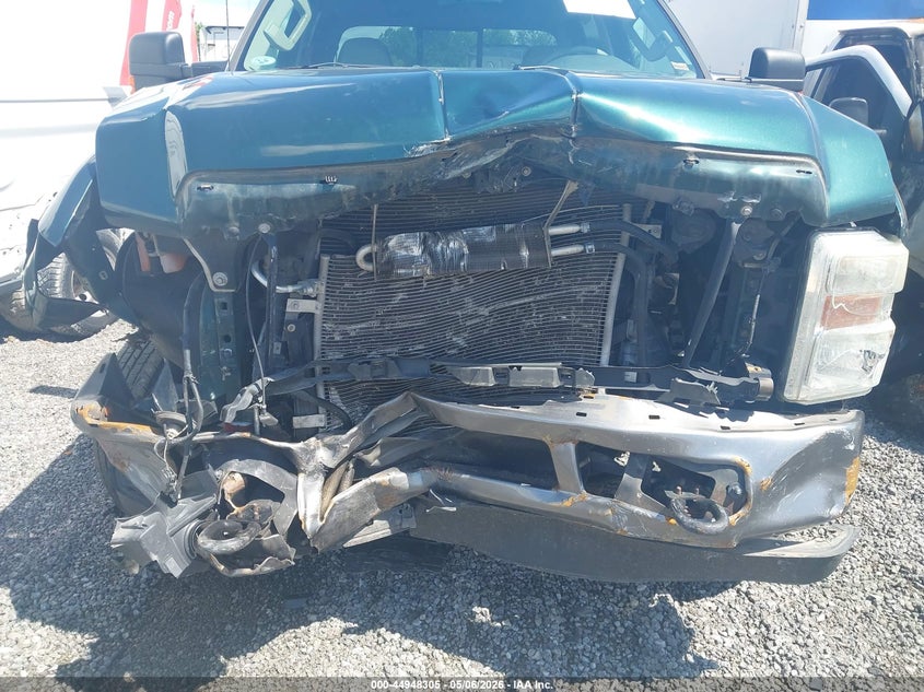 2010 Ford F-350 VIN 1FTWW3B52AEB24908 IAAI salvage auction — FRONT END, Salvage (Missouri), sold $1,050 on 2026-07-09 (photo 9)