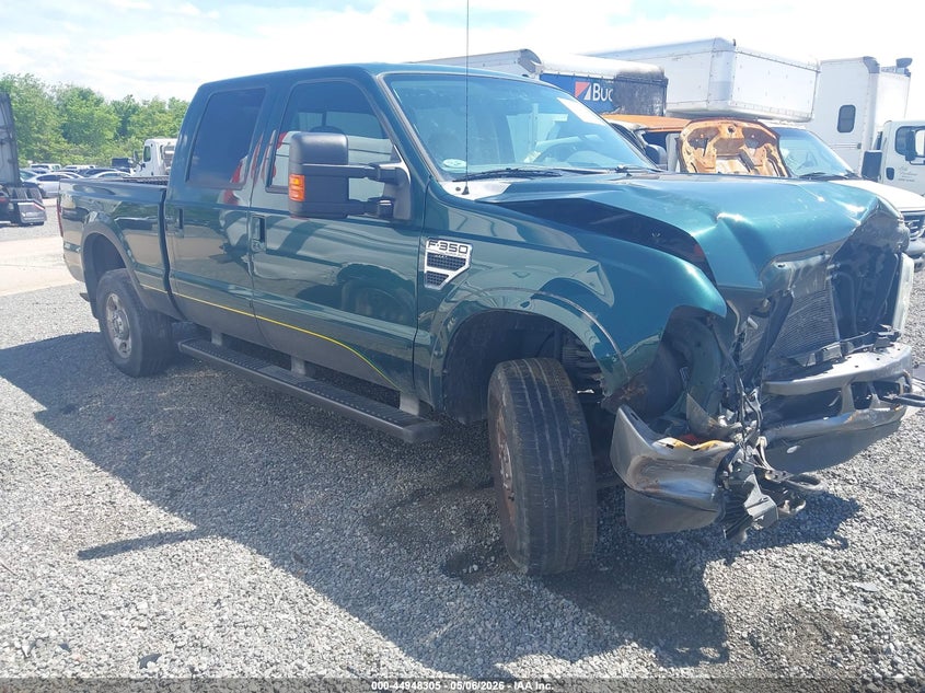 2010 Ford F-350 VIN 1FTWW3B52AEB24908 IAAI salvage auction — FRONT END, Salvage (Missouri), sold $1,050 on 2026-07-09 (photo 1)