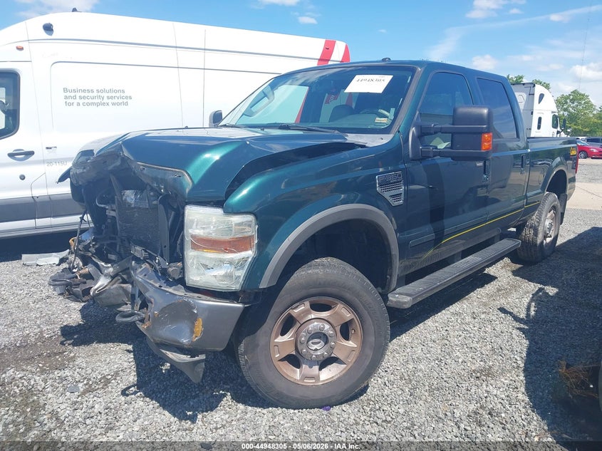 2010 Ford F-350 VIN 1FTWW3B52AEB24908 IAAI salvage auction — FRONT END, Salvage (Missouri), sold $1,050 on 2026-07-09 (photo 2)