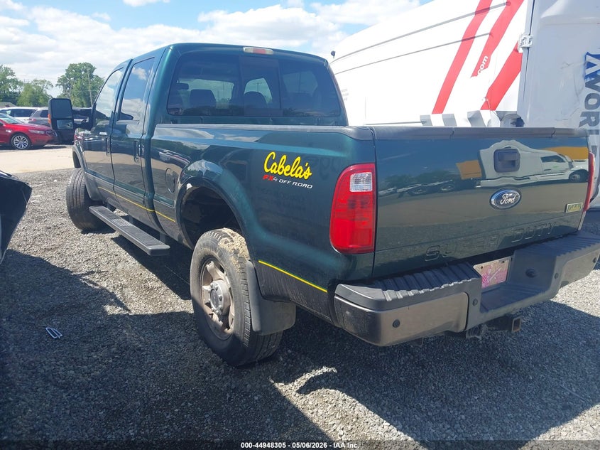 2010 Ford F-350 VIN 1FTWW3B52AEB24908 IAAI salvage auction — FRONT END, Salvage (Missouri), sold $1,050 on 2026-07-09 (photo 3)