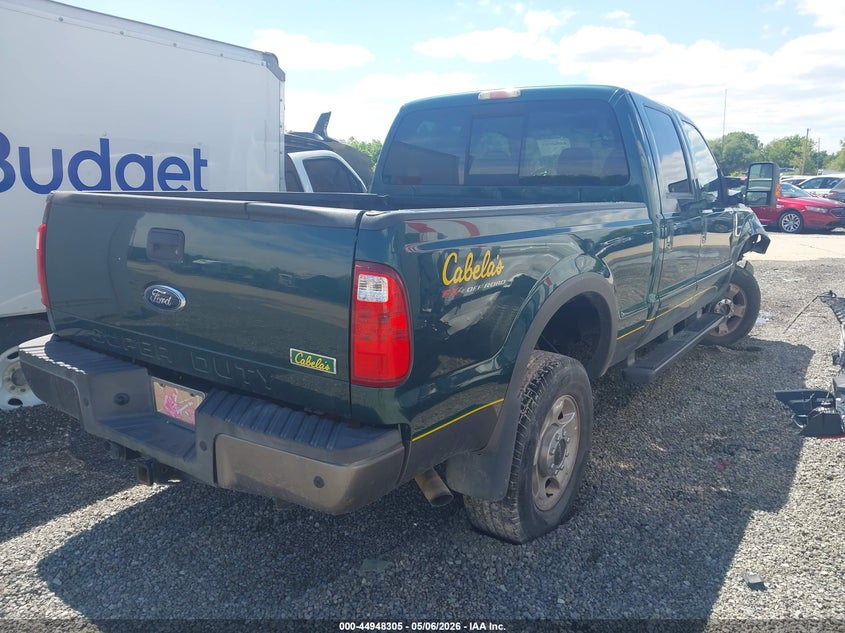 2010 Ford F-350 VIN 1FTWW3B52AEB24908 IAAI salvage auction — FRONT END, Salvage (Missouri), sold $1,050 on 2026-07-09 (photo 4)