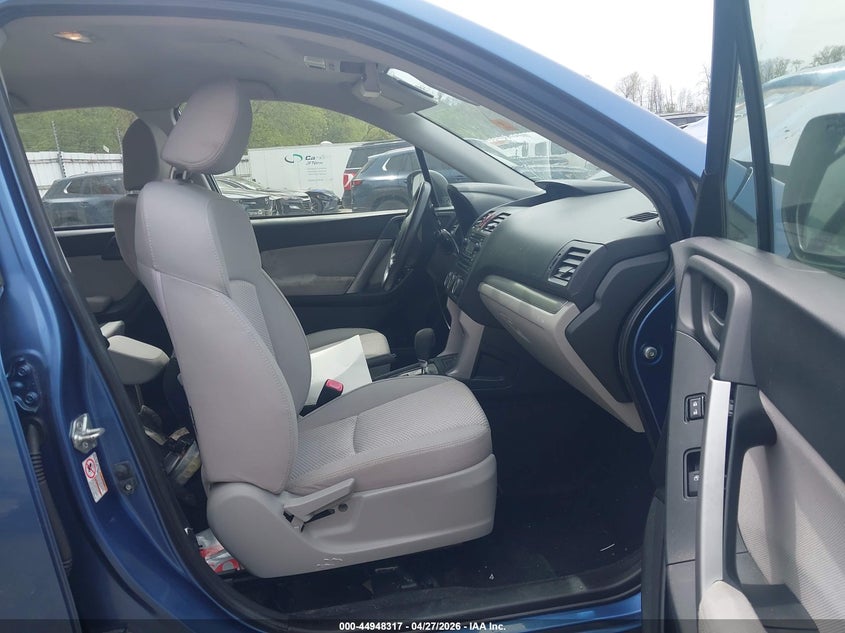2015 Subaru Forester VIN JF2SJABC0FH591607 IAAI salvage auction — FRONT END, Salvage Title, sold $150 on 2026-07-06 (photo 5)