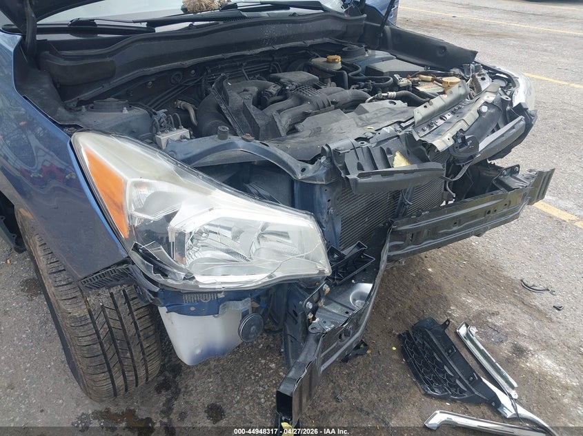 2015 Subaru Forester VIN JF2SJABC0FH591607 IAAI salvage auction — FRONT END, Salvage Title, sold $150 on 2026-07-06 (photo 6)