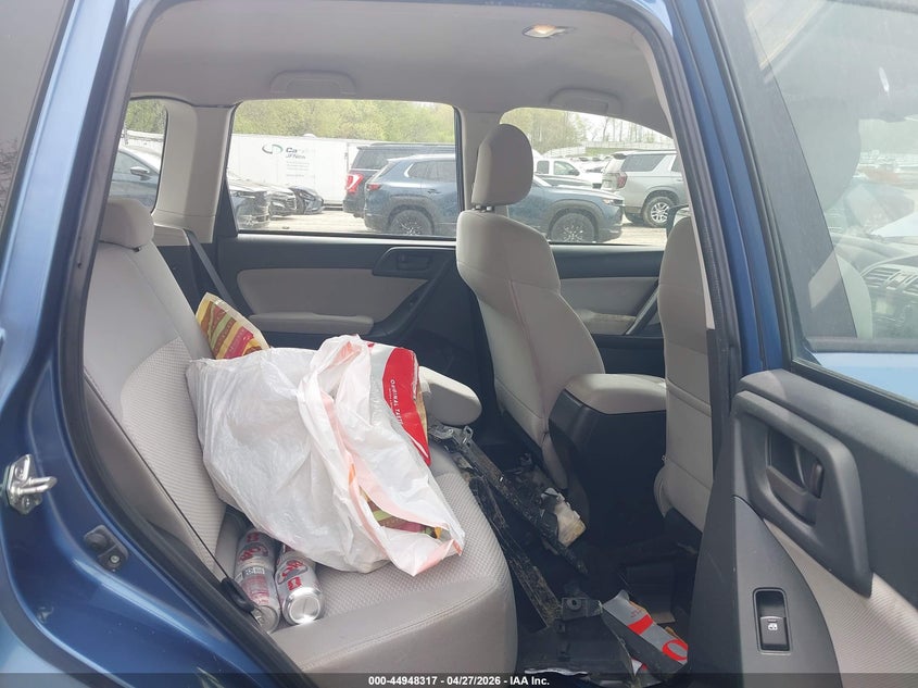 2015 Subaru Forester VIN JF2SJABC0FH591607 IAAI salvage auction — FRONT END, Salvage Title, sold $150 on 2026-07-06 (photo 8)