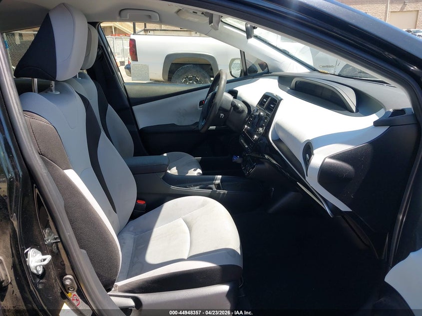 2021 Toyota Prius VIN JTDKAMFU3M3134593 IAAI salvage auction — FRONT & REAR, Wait Title, sold $6,150 on 2026-07-13 (photo 5)