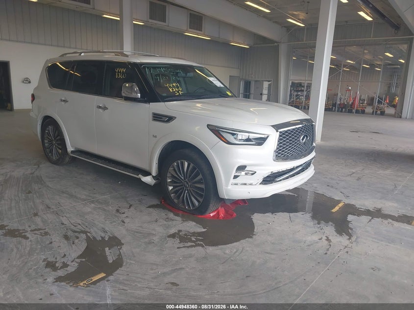 2019 Infiniti Qx80 VIN JN8AZ2NE5K9236379 — IAAI salvage auction photo