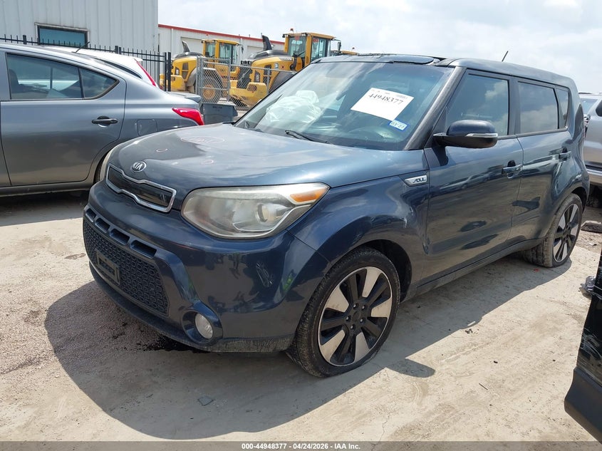 2015 Kia Soul VIN KNDJX3A55F7210301 IAAI salvage auction — UNDERCARRIAGE, Salvage (Texas), sold $1,000 on 2026-07-14 (photo 2)