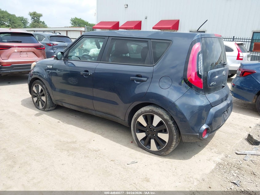 2015 Kia Soul VIN KNDJX3A55F7210301 IAAI salvage auction — UNDERCARRIAGE, Salvage (Texas), sold $1,000 on 2026-07-14 (photo 3)