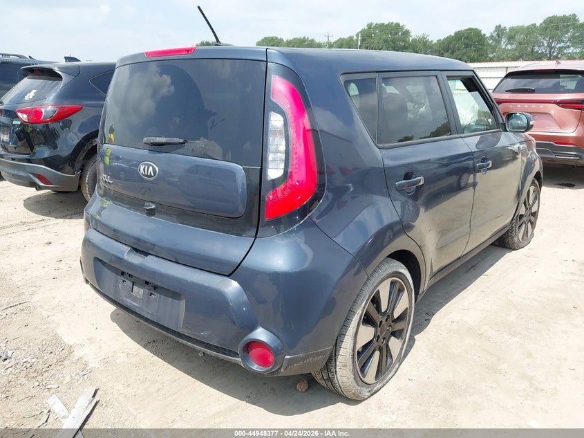 2015 Kia Soul VIN KNDJX3A55F7210301 IAAI salvage auction — UNDERCARRIAGE, Salvage (Texas), sold $1,000 on 2026-07-14 (photo 4)