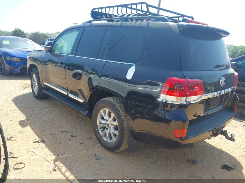2021 Toyota Land cruiser VIN JTMCY7AJ2M4106454 IAAI salvage auction — FRONT END, Salvage Title, sold $22,100 on 2026-07-30 (photo 3)