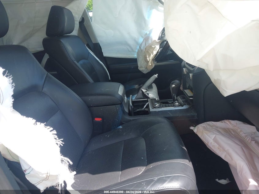 2021 Toyota Land cruiser VIN JTMCY7AJ2M4106454 IAAI salvage auction — FRONT END, Salvage Title, sold $22,100 on 2026-07-30 (photo 5)